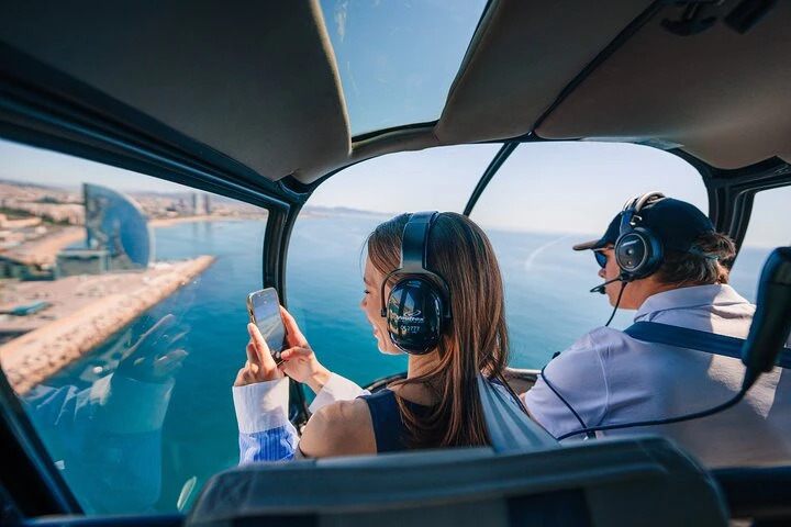 Barcelona 360º: Land, Sea & Air
