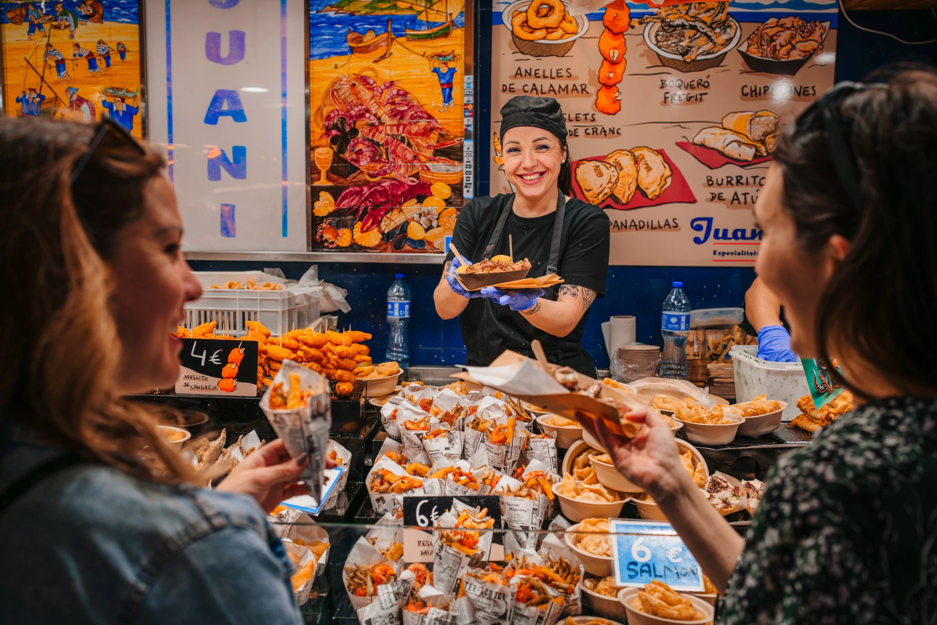 Barcelona Markets & Tapas Private Tour