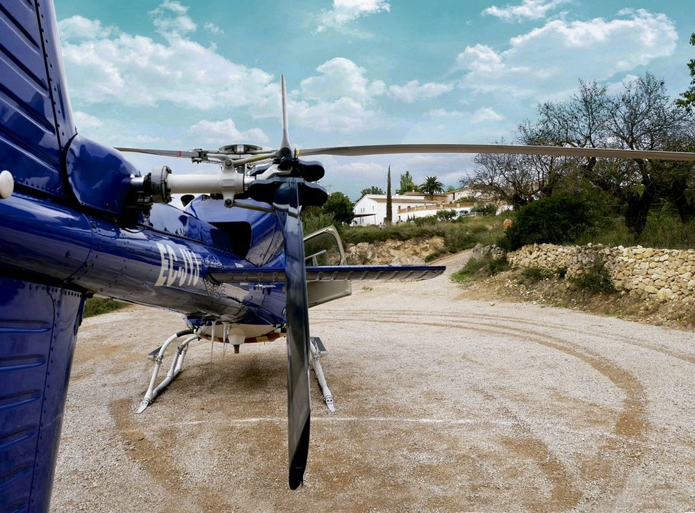 Heli-Wine Penedès Region