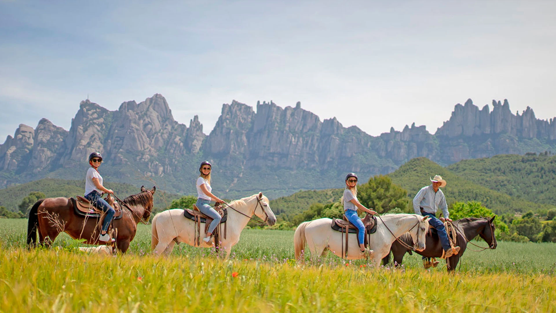 Montserrat's Monastery Visit & Horseback Riding