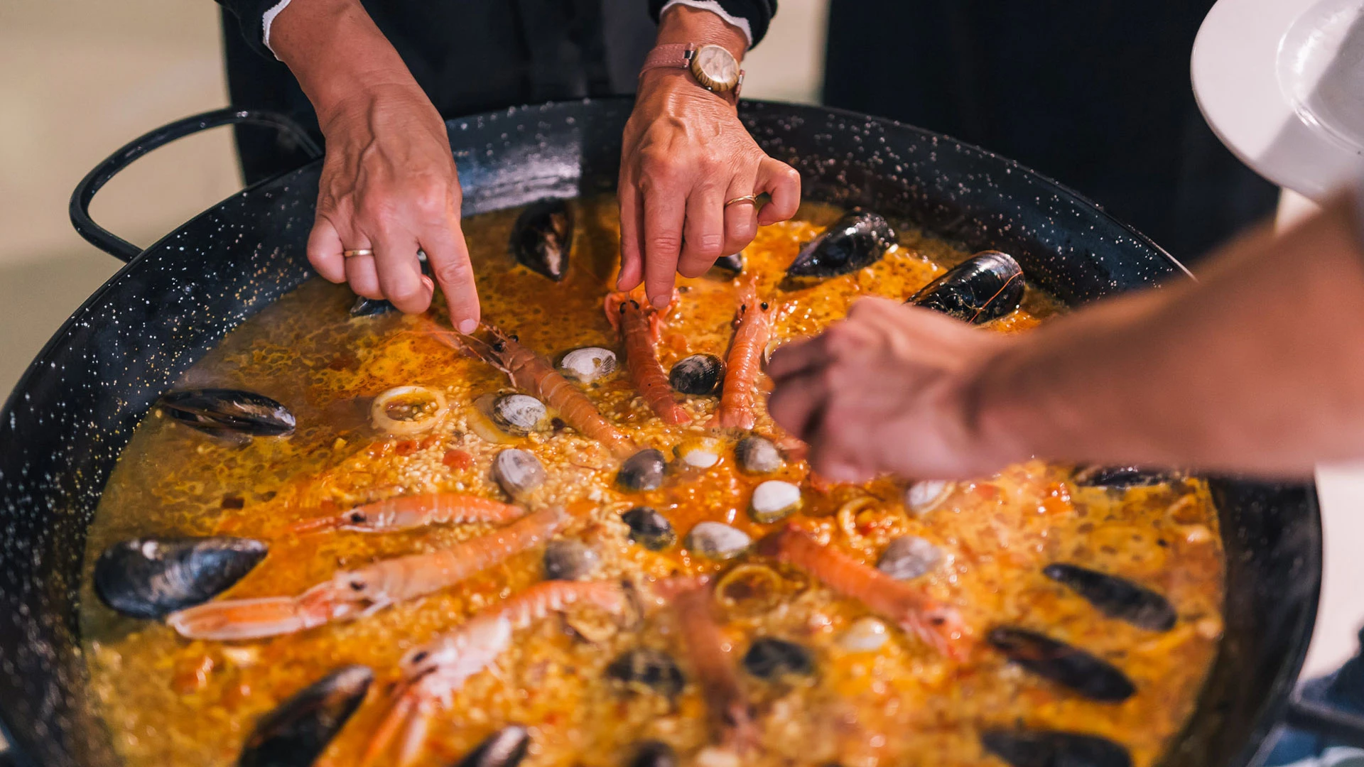 Paella & Sangría Cooking Workshop